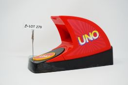 RRP £49.99 UNO Extreme Card Game With Electronic Launcher