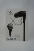 RRP £129.99 Jaybird X3 Bluetooth Wireless Headphones Compatible with iOS/Android