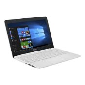 RRP £299.99 ASUS E203N NOTEBOOK PC-WHITE