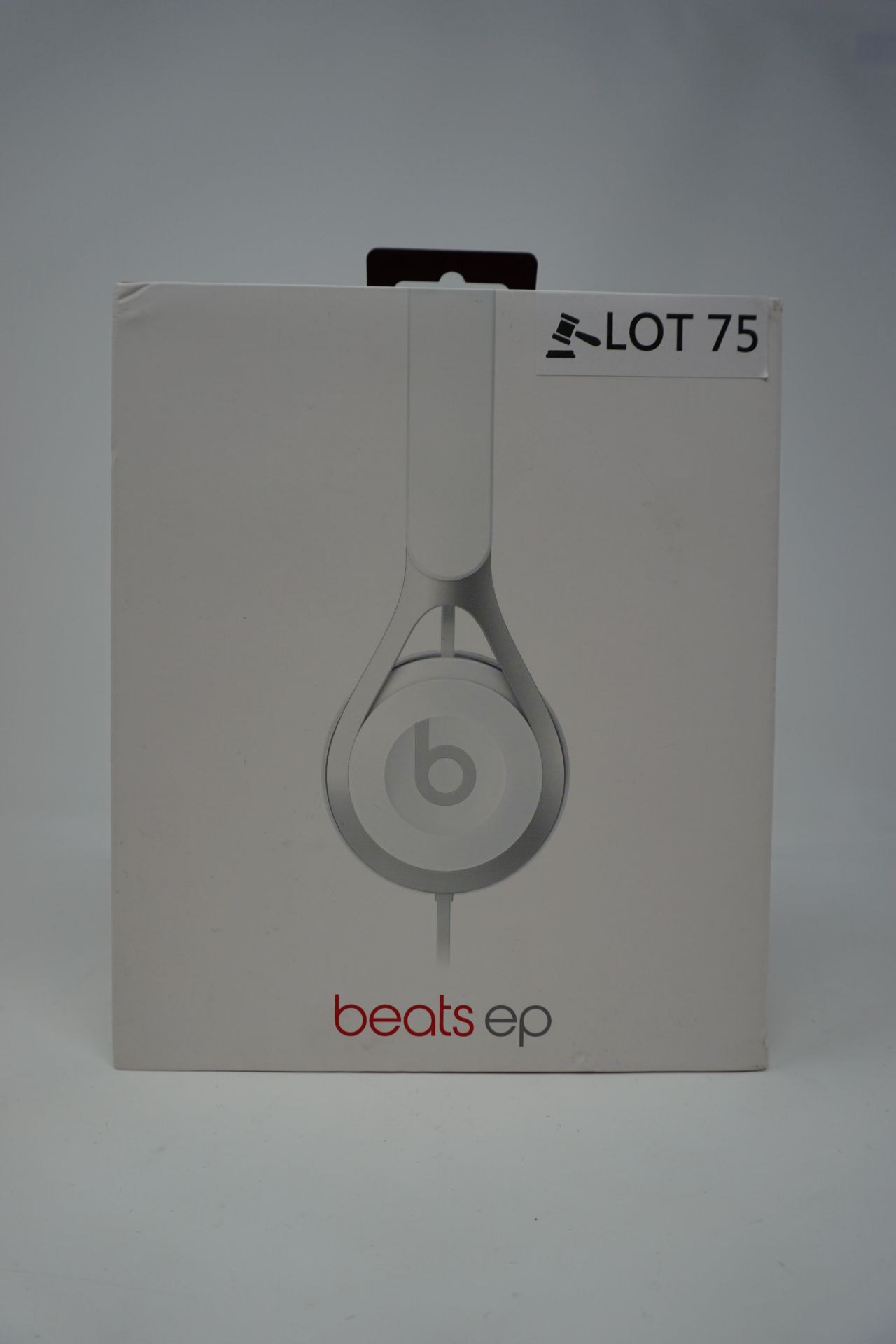RRP £89.99 Beats EP On-Ear Headphones-SILVER
