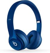 RRP £159.99 Beats By Dre Solo2 On-Ear Headphones -DARK BLUE