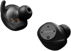 RRP £199.99 Jabra Elite Sport Earbuds – Wireless Earphones
