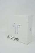 RRP £199.99 Apple AirPods with Charging Case