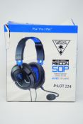 RRP £69.99 Turtle Beach Recon 50P Gaming Headset for PlayStation 5, PS4 Pro & PS4