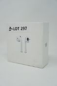 RRP £199.99 Apple Airpods with Charging Case