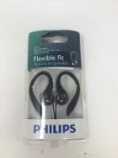 RRP £39.99 Philips Earhook Headphones SHS3200/28