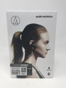 RRP £ Audio-Technica ATH SPORT-S50BT WIRELESS HEADPHONE