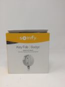 RRP £39.99 SOMFY - Key Fob Wireless Remote