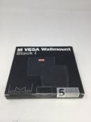 RRP £49.99 M VESA Wallmount black