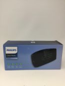 RRP £54.99 Philips AJ3400 Wake-Up Alarm Clock with Radio