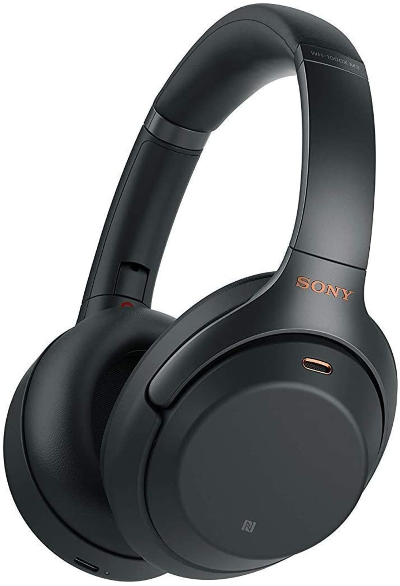 RRP £349.99 Sony WH-1000XM3 Noise Cancelling Wireless Headphones - Image 2 of 2