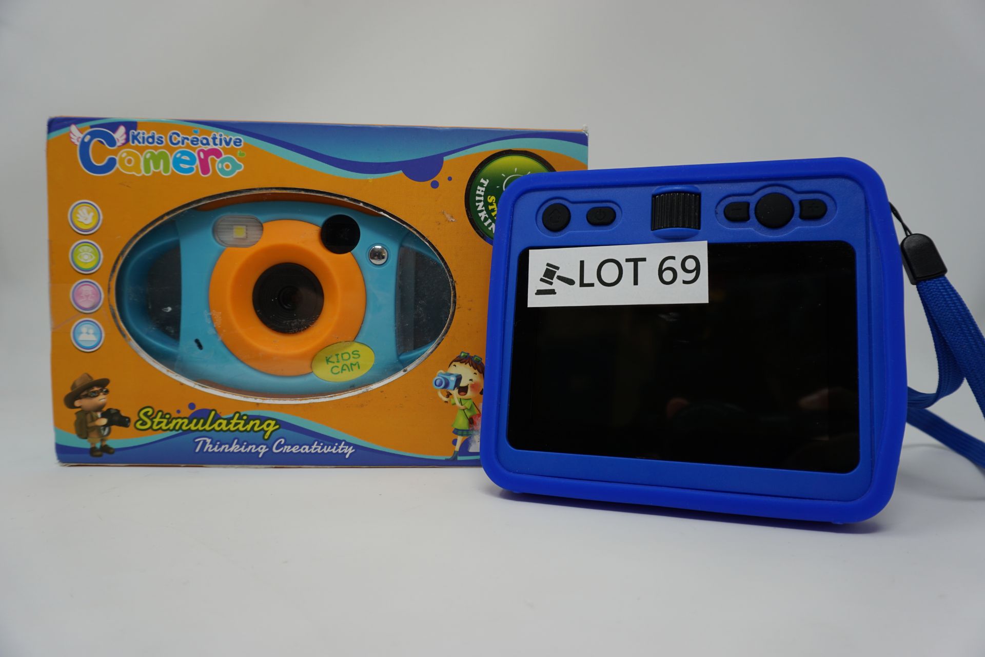 RRP £99.99 2 X Creative Kids Digital Camera Toy