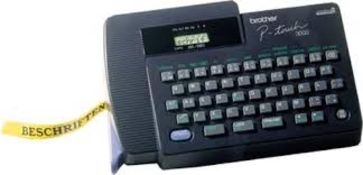 RRP £99.99 Brother P-touch 3000 label printer