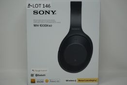 RRP £329.99 Sony WH-1000XM2 Wireless Bluetooth Over-Ear Noise Cancelling High Resolution Headphones