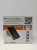 RRP £29.99 Wireless-N Mini Router