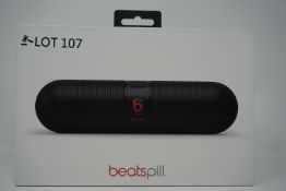 RRP £169.99 BEATS BY DR DRE PILL PORTABLE WIRELESS SPEAKER -BLACK