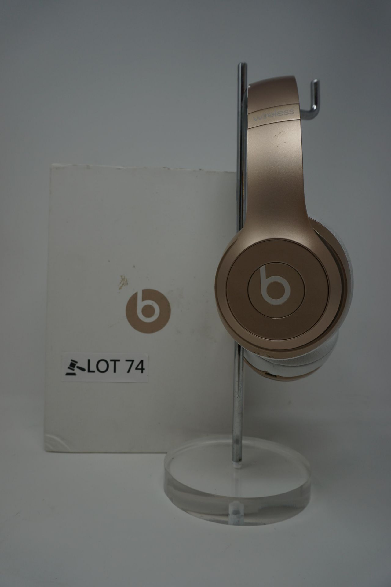 RRP £159.99 Beats By Dre Solo2 On-Ear Headphones- GOLD - Image 2 of 2