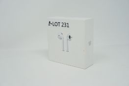 RRP £199.99 Apple AirPods with Charging Case