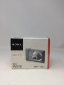 RRP £119.99 Sony Cyber-SHOT DSC-W810 Camera