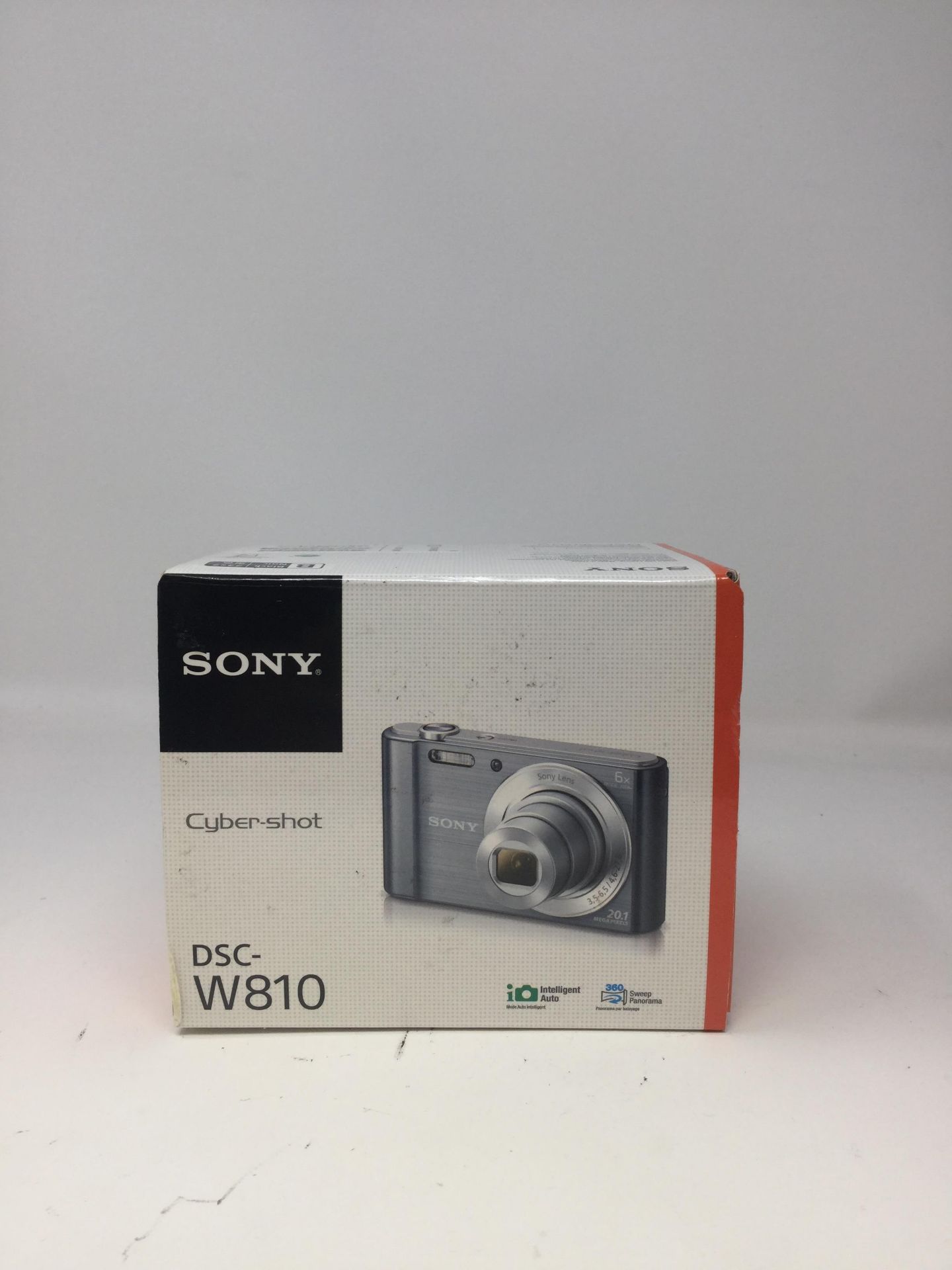 RRP £119.99 Sony Cyber-SHOT DSC-W810 Camera