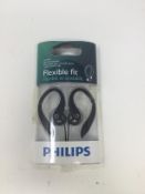 RRP £39.99 Philips Earhook Headphones SHS3200/28