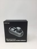 RRP £59.99 QCY T1C IN-EAR TRUE WIRELESS STEREO HEADPHONES