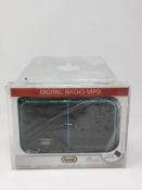 RRP £59.99 Trevi Dr 740 SD Portable Radio Recorder MP3