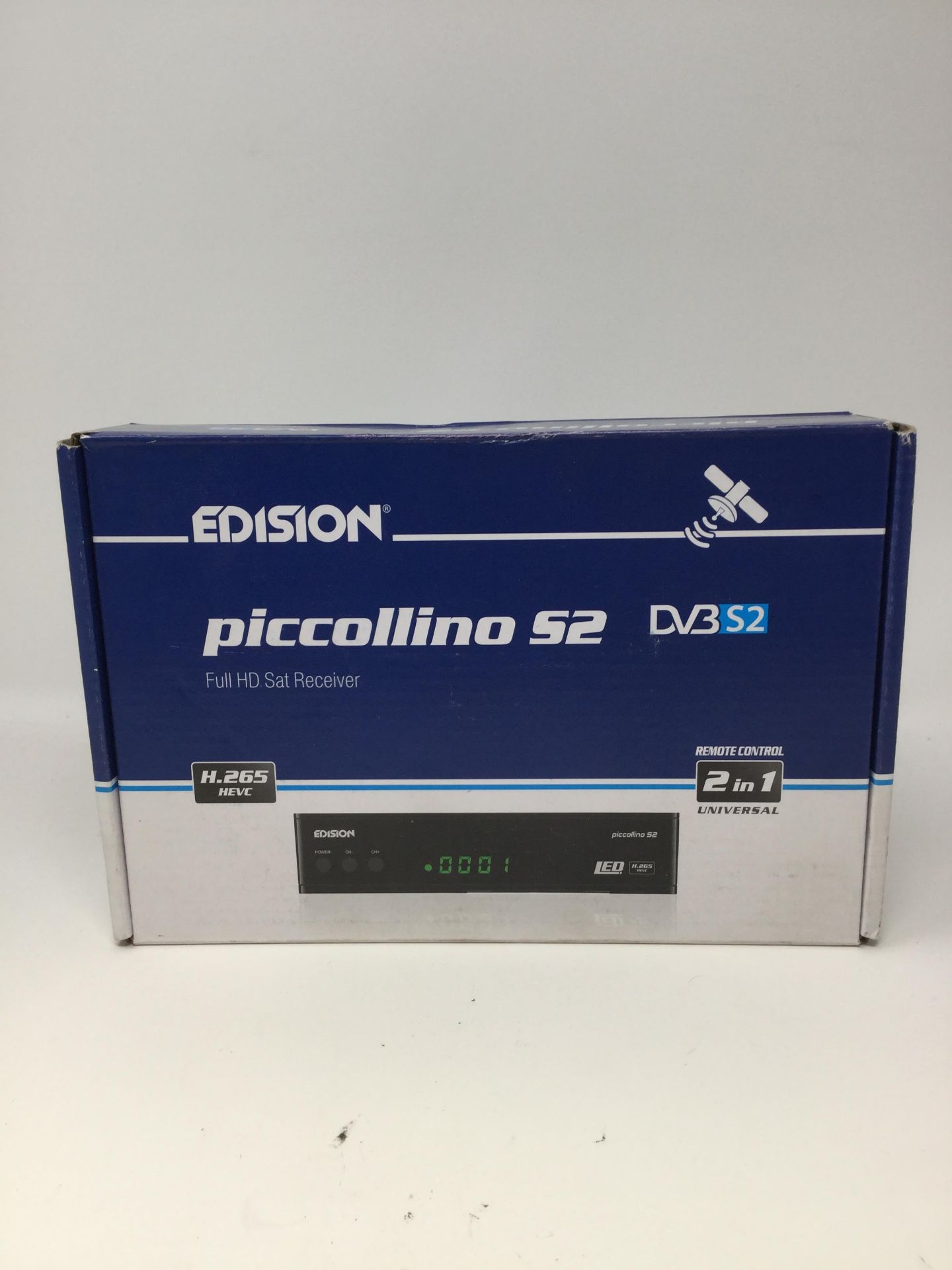 RRP £49.99 EDISION PICCO S2, Full HD SAT receiver