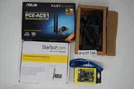 RRP £99.99 Computer Parts Bundle including ASUS PCE-AC51