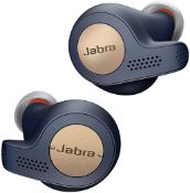 RRP £199.99 Jabra Elite Active 65t Earbuds - Passive Noise Cancelling Bluetooth Sports Earphones