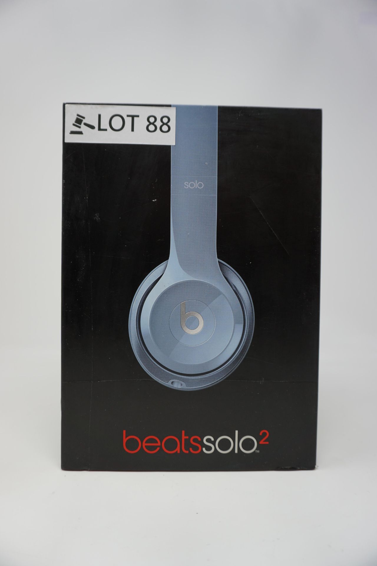 RRP £159.99 Beats By Dre Solo2 On-Ear Headphones -LIGHT BLUE