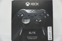 RRP £199.99 Xbox One Elite Wireless Controller-BLACK