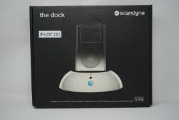 RRP £159.99 Podspeakers - The Dock Amp for iPod