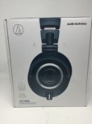 RRP £199.99 Audio-Technica ATH-M50x Professional HEADPHONES