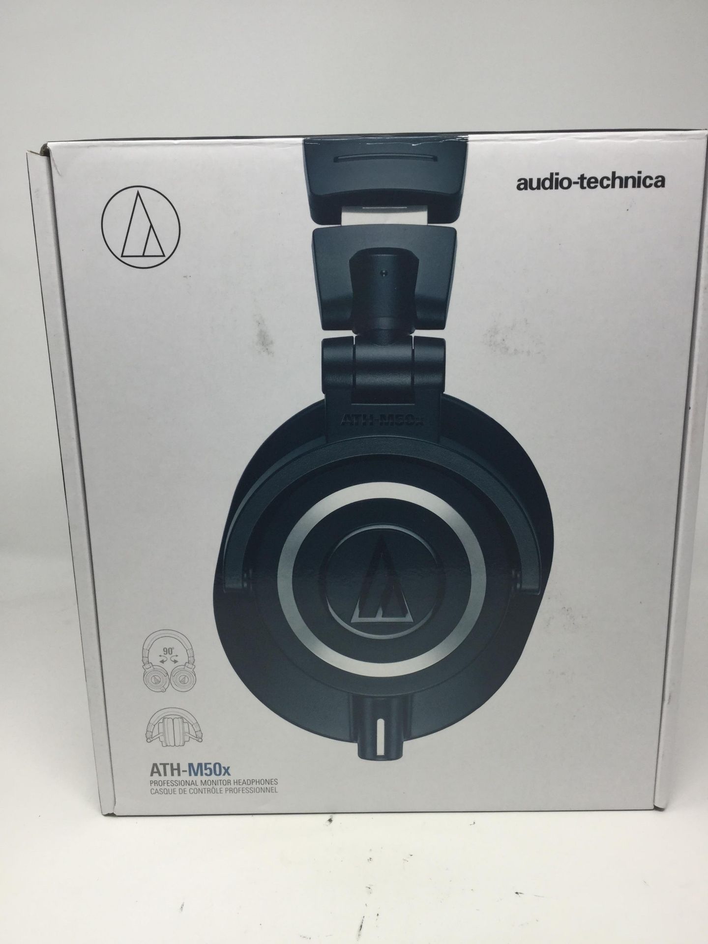 RRP £199.99 Audio-Technica ATH-M50x Professional HEADPHONES