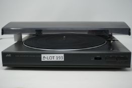 RRP £149.99 JVC AL-E31 TURNTABLE