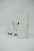 RRP £199.99 Apple Airpods with Charging Case