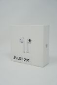 RRP £199.99 Apple Airpods with Charging Case