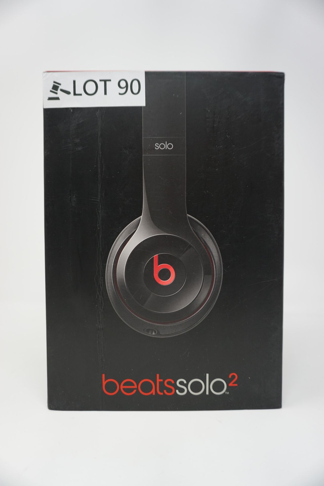 RRP £159.99 Beats By Dre Solo2 On-Ear Headphones -BLACK