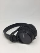 RRP £49.99 Sony MDRZX110B.AE Lightweight Foldable On-Ear Headphones