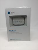 RRP £249.99 Bragi The Dash Smart Bluetooth In-Ear Headphones - White