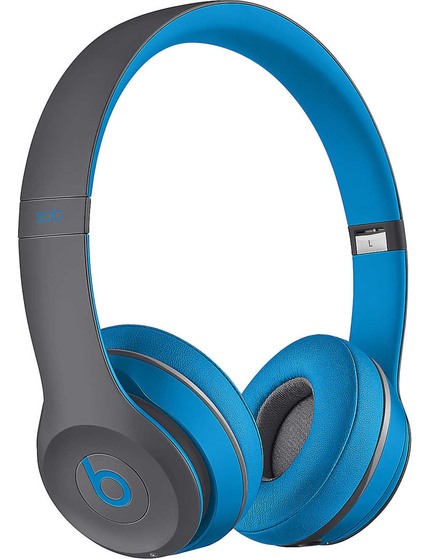 RRP £189.99 Beats Solo 2 Wireless Headphones OVER -EAR - Blue