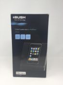 RRP £49.99 Bush Portable Speaker Dock - Black.