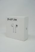 RRP £199.99 Apple Airpods with Charging Case