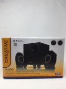 RRP £114.99 Creative A250 2.1 Multimedia Speaker System