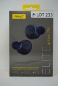 RRP £219.99 Jabra Elite Active 75t True Wireless Bluetooth Earbuds