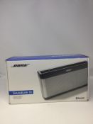 RRP £299.99 Bose SoundLink Bluetooth III Portable Speakers