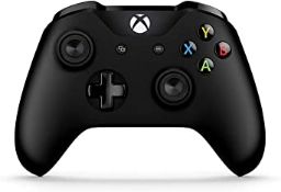 RRP £89.99 Microsoft Official Xbox Black Controller