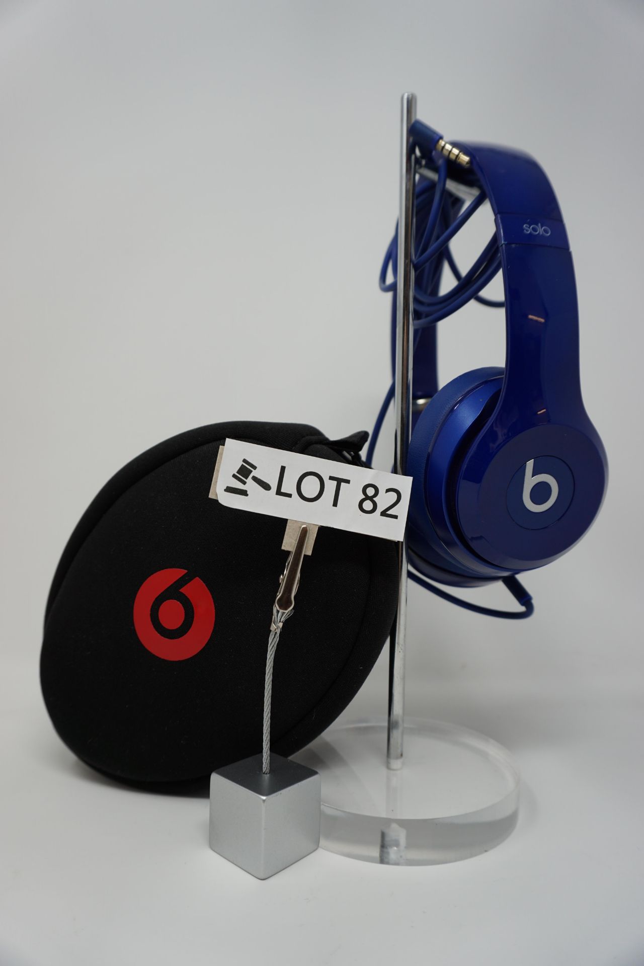 RRP £159.99 Beats By Dre Solo2 On-Ear Headphones -DARK BLUE