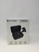 RRP £59.99 Yatwin U-winner true wireless earphones